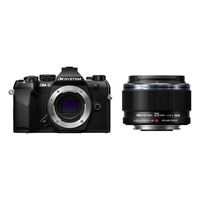 OM System OM-5 Mark II Black with 25mm f/1.8 II Lens Kit
