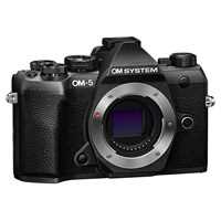 OM System OM-5 Mk II Black with 25mm f/1.8 II | Park Cameras