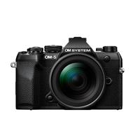 OM System OM-5 Mark II Black with 12-40mm f/2.8 PRO II Lens Kit