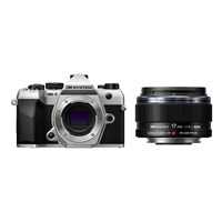 OM System OM-5 Mark II Silver with 17mm f/1.8 II Lens Kit