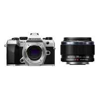 OM System OM-5 Mark II Silver with 25mm f/1.8 II Lens Kit