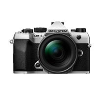 OM System OM-5 Mark II Silver with 12-40mm f/2.8 PRO II Lens Kit