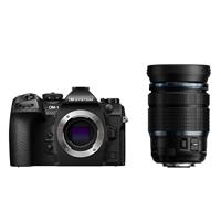 OM System OM-1 Mark II Camera with 12-100mm f/4 PRO Lens Kit