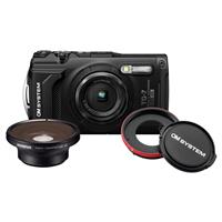 OM System Tough TG-7 Fisheye Kit Black