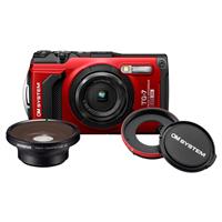 OM System Tough TG-7 Fisheye Kit Red