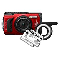 OM System Tough TG-7 Micro Adventure Kit Red