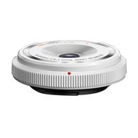 Olympus 9mm f8 Fisheye Body Cap Lens White
