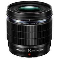 OM SYSTEM M.Zuiko Digital ED 20mm f/1.4 PRO Lens for MFT