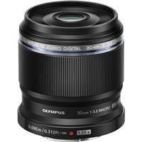 Olympus M.Zuiko Digital ED 30mm f/3.5 Macro Lens Ex Demo