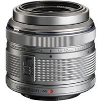 Olympus M.Zuiko Digital 14-42mm f/3.5-5.6 II R Zoom Lens Silver