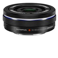 Olympus M.Zuiko Digital ED 14-42mm f/3.5-5.6 EZ Zoom Lens Black