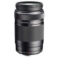 Olympus 75-300mm f/4.8-6.7 M.ZUIKO DIGITAL ED Black II Ex Demo