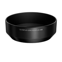 OM-System LH-49B Lens Hood Silver