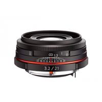 HD Pentax-DA 21mm f/3.2 AL Limited Lens Black