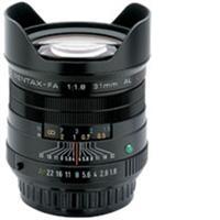 Pentax SMC FA 31mm f/1.8 Limited Lens Black