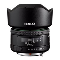 HD Pentax-FA 35mm f/2 Prime Lens