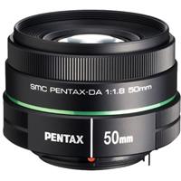 Pentax SMC DA 50mm f/1.8 Prime Lens Ex Demo