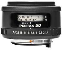 Pentax SMC 50mm f1.4 FA Prime Lens