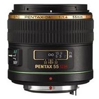 Pentax SMC 55MM 1.4 DA LEN Star SDM