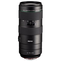 HD Pentax-D FA 70-210mm f/4 ED SDM WR Telephoto Lens