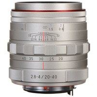 Pentax 20-40mm f/2.8-4.0 ED DA HD Limited Silver