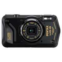 Pentax WG-8 Waterproof Digital Compact Camera Black