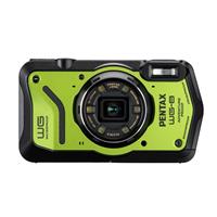 Pentax WG-8 Waterproof Digital Compact Camera Green Open Box