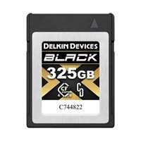 Delkin Devices 325GB 1800MB/s Black CFexpress Type B Memory Card