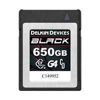 Delkin Devices 650GB 1800MB/s Black CFexpress Type B Memory Card