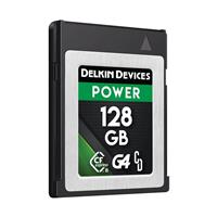 Delkin Devices 128GB Power CFexpress Type B Memory Card Open Box