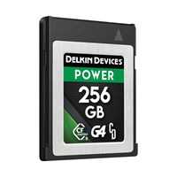 Delkin Devices 256GB Power CFexpress Type B Memory Card