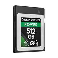 Delkin Devices 512GB Power CFexpress Type B Memory Card