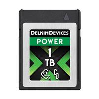 Delkin Devices 1TB Power 4.0 CFexpress Type B Memory Card Open Box