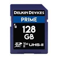Delkin Prime SD V60 UHS-II 128GB Memory Card