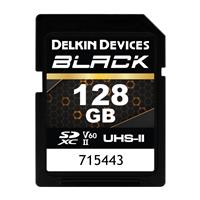 Delkin Black 128GB UHS-II Rugged SD Card