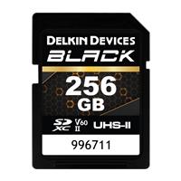Delkin Black 256GB UHS-II Rugged SD Card