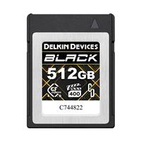 Delkin Black 512GB CFexpress Type B 4.0 VPG400 Card