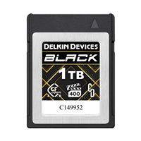 Delkin Black 1TB CFexpress Type B 4.0 VPG400 Card