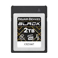 Delkin Black 2TB CFexpress Type B 4.0 VPG400 Card