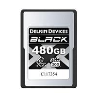 Delkin Black 480GB CFexpress Type A 4.0 VPG200 Card Open Box