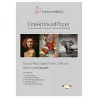 Hahnemuehle Sample Pack Matt FineArt Smooth A3+
