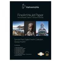 Hahnemuehle Sample Pack Glossy FineArt A3+
