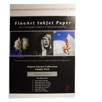 Hahnemuehle Digital FineArt Sample Pack Glossy FineArt A4