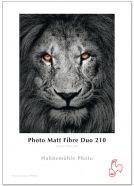 Hahnemuehle A3+ Photo Matt Fibre Duo 210gsm 25 Sheets