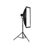 Nanlite Asymmetrical Stripbank Softbox with Bowens Mount