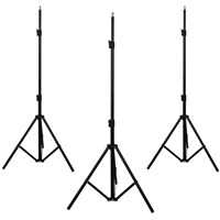 Nanlite NanGuang L170 3 x Light Stand Kit