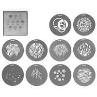 Nanlite Bowens Projection Attachment GOBO Size B Set 2