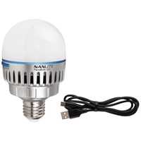 Nanlite PavoBulb 10C RGBWW LED Bulb