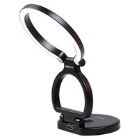 Nanlite Lumo Phone Ring Light Polar Black MagSafe Compatible