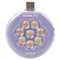 Nanlite Cookie LED Mini Light Lavender